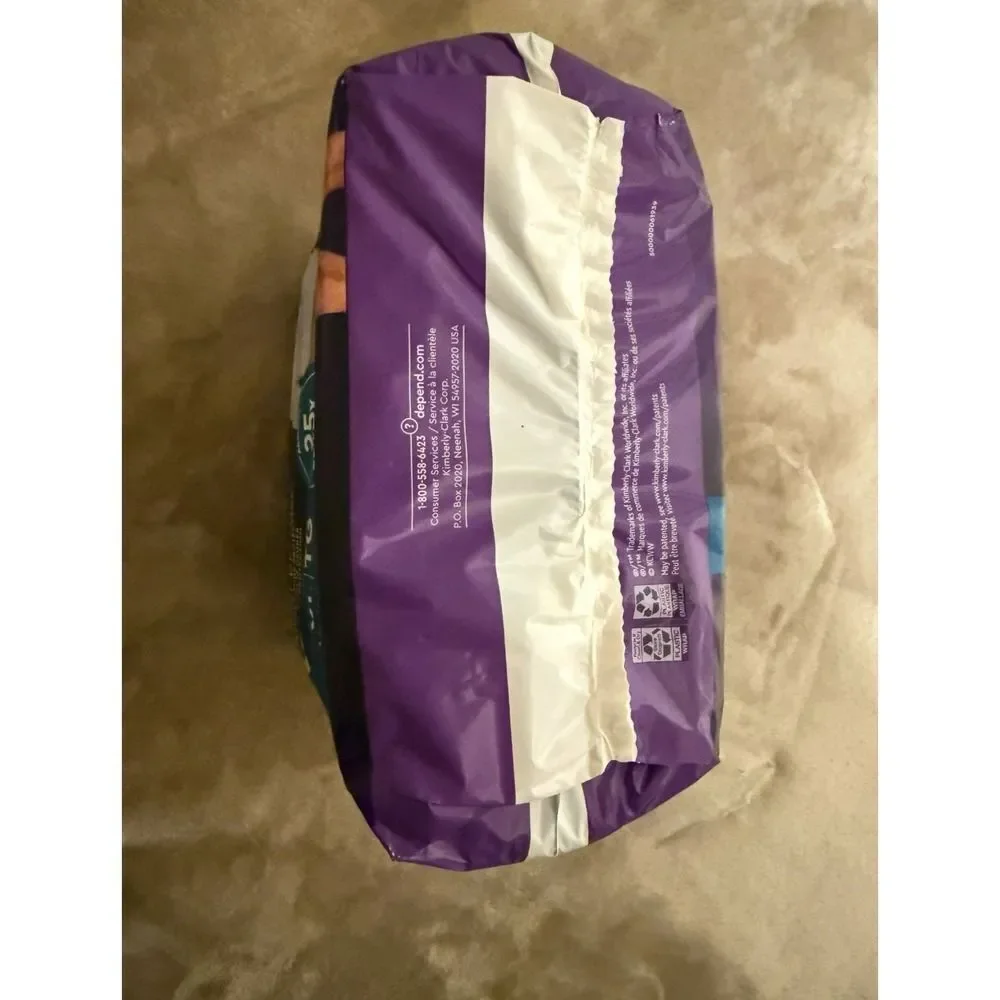 Depend Night Defense Adult Incontinence Underwear for Men 12 Count XL